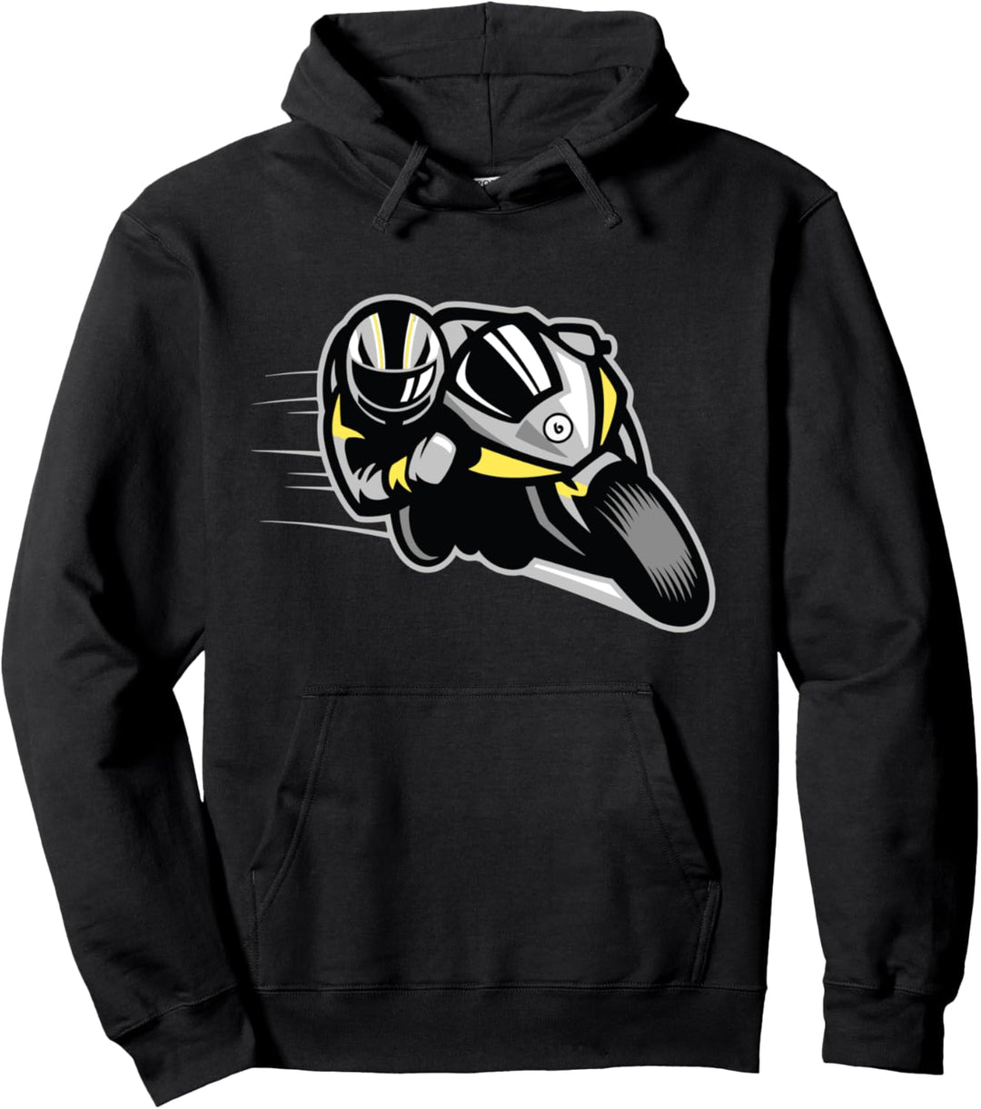 Renstrecken Supersportler Pullover Hoodie
