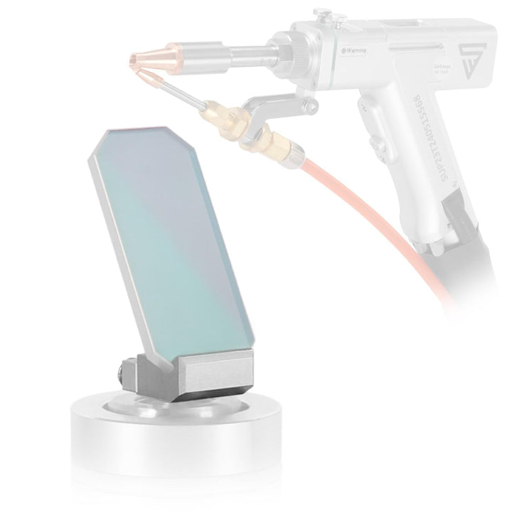 STAHLWERK SUP 23T Reflektorspiegel für Laserschweisskopf, 30 x 14 x 2 mm Reflektorspiegel für SUP 23