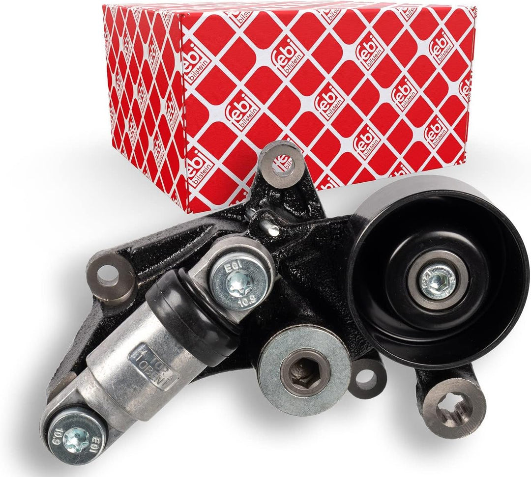 febi bilstein 23501 Riemenspanner mit Schwingungsdämpfer, für Keilrippenriemen , 1 Stück