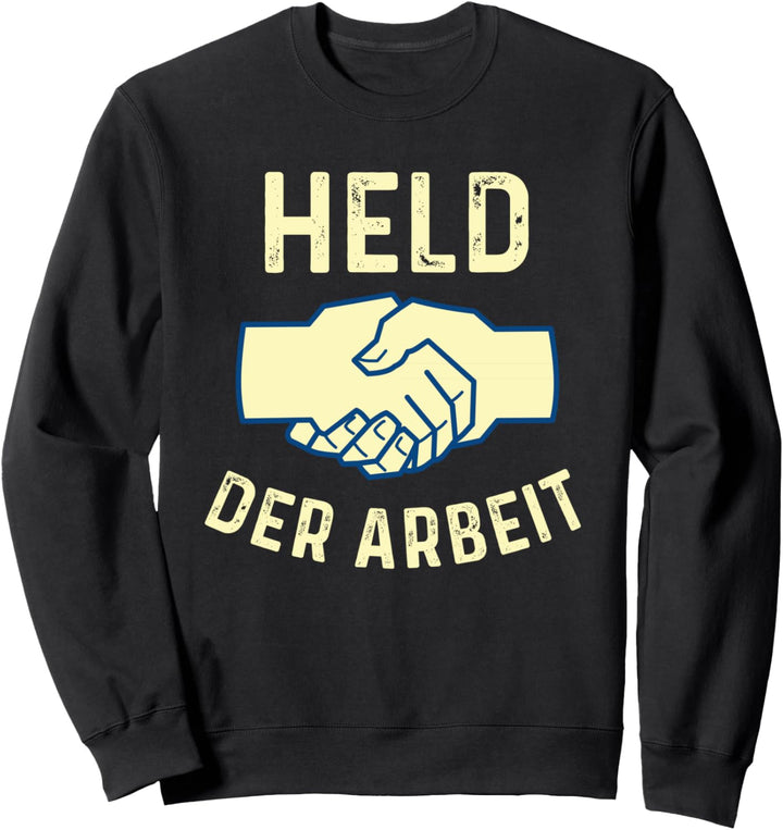 Held Der Arbeit | DDR | Ostalgie | Retro | Kommunist Fun Sweatshirt