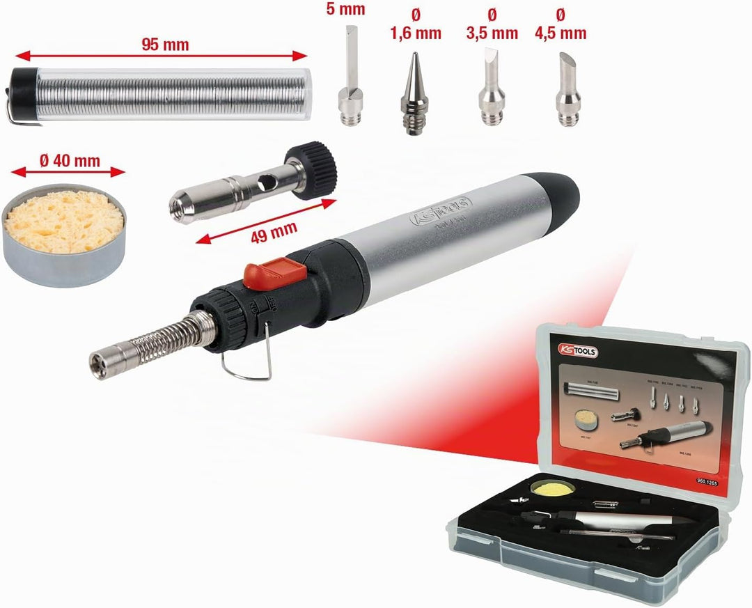 KS Tools 960.1265 Mikro-Löt-Satz, 8-teilig