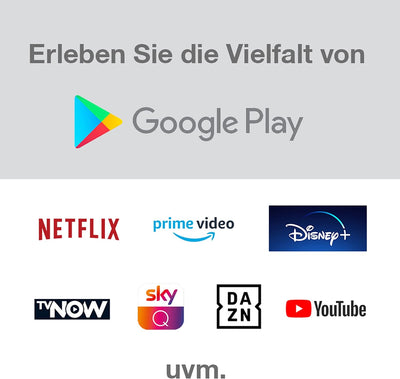 JVC LT-24VAH3255 24 Zoll Fernseher/Android TV (HD Ready, HDR, Triple-Tuner, Smart TV, Bluetooth) [20