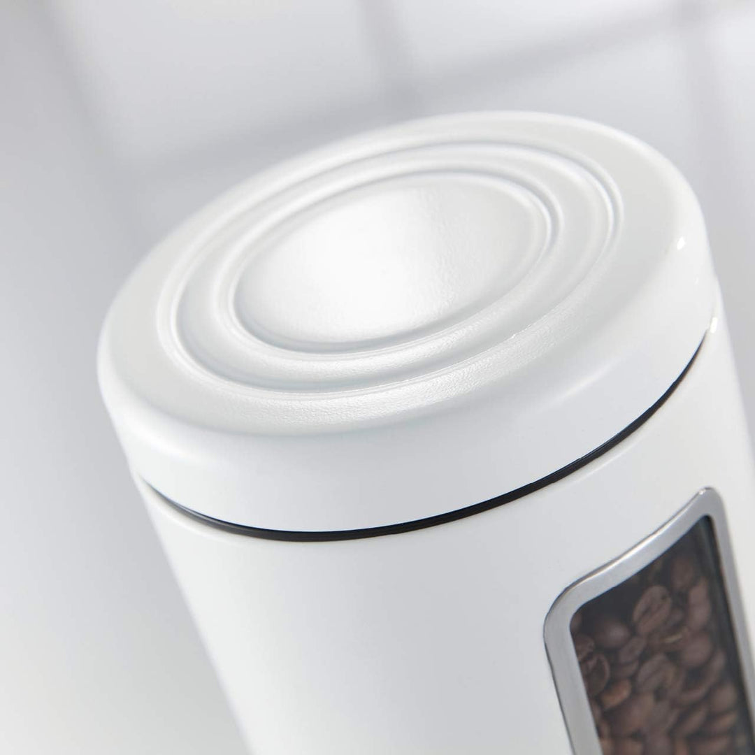 Wesco 321 206-79 Classic Vorratsdose, Rostfreier Stahl, 2 liters, Cool Grey Matt, Cool Grey Matt