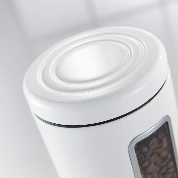 Wesco 321 206-79 Classic Vorratsdose, Rostfreier Stahl, 2 liters, Cool Grey Matt, Cool Grey Matt