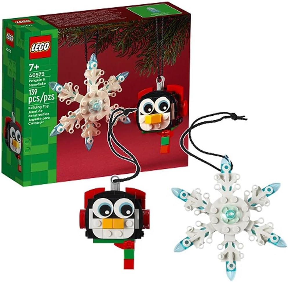 MPO Lego 40572 Pinguin mit Schneeflocke