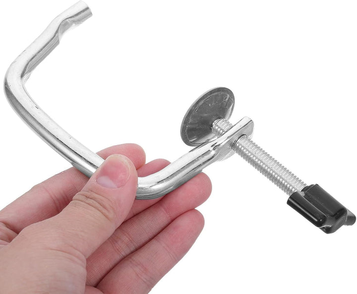 Cabilock Manuelle 15x6,5x2,6cm und Tischklemme aus Metall Nudelmaschine Ersatzteile Satz mit Kurbel