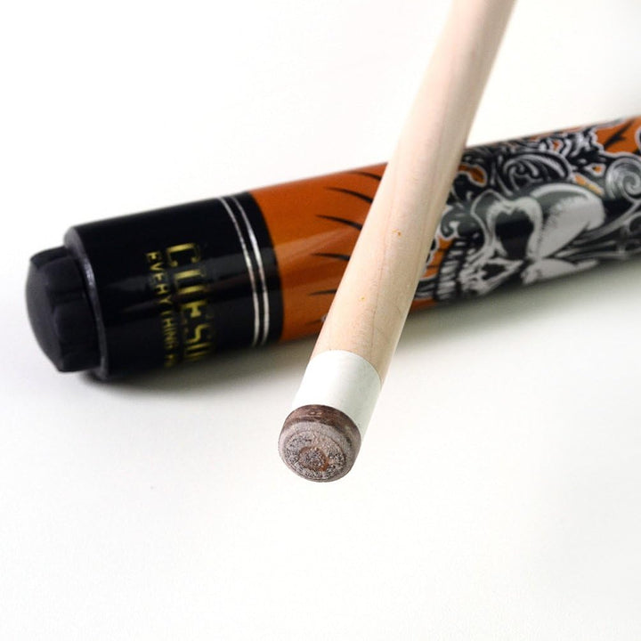 CUESOUL Rockin Series 57 "21 Unzen Maple-Pool Queue Set mit Gewindeschoner/Wellenschutz und Cue Hand