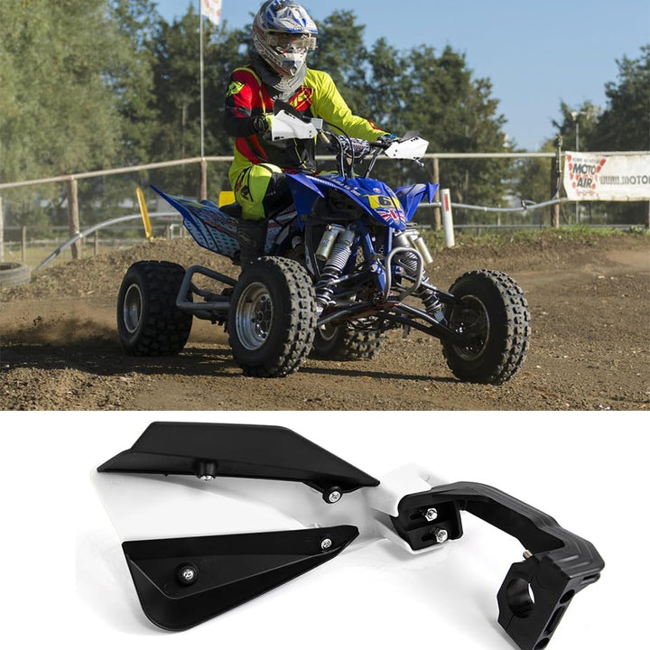 Motorrad Handschützer 22MM 25MM ABS Handschützer Schutz Racing Für 80-650CC XR CR CRF Für Für 125-49