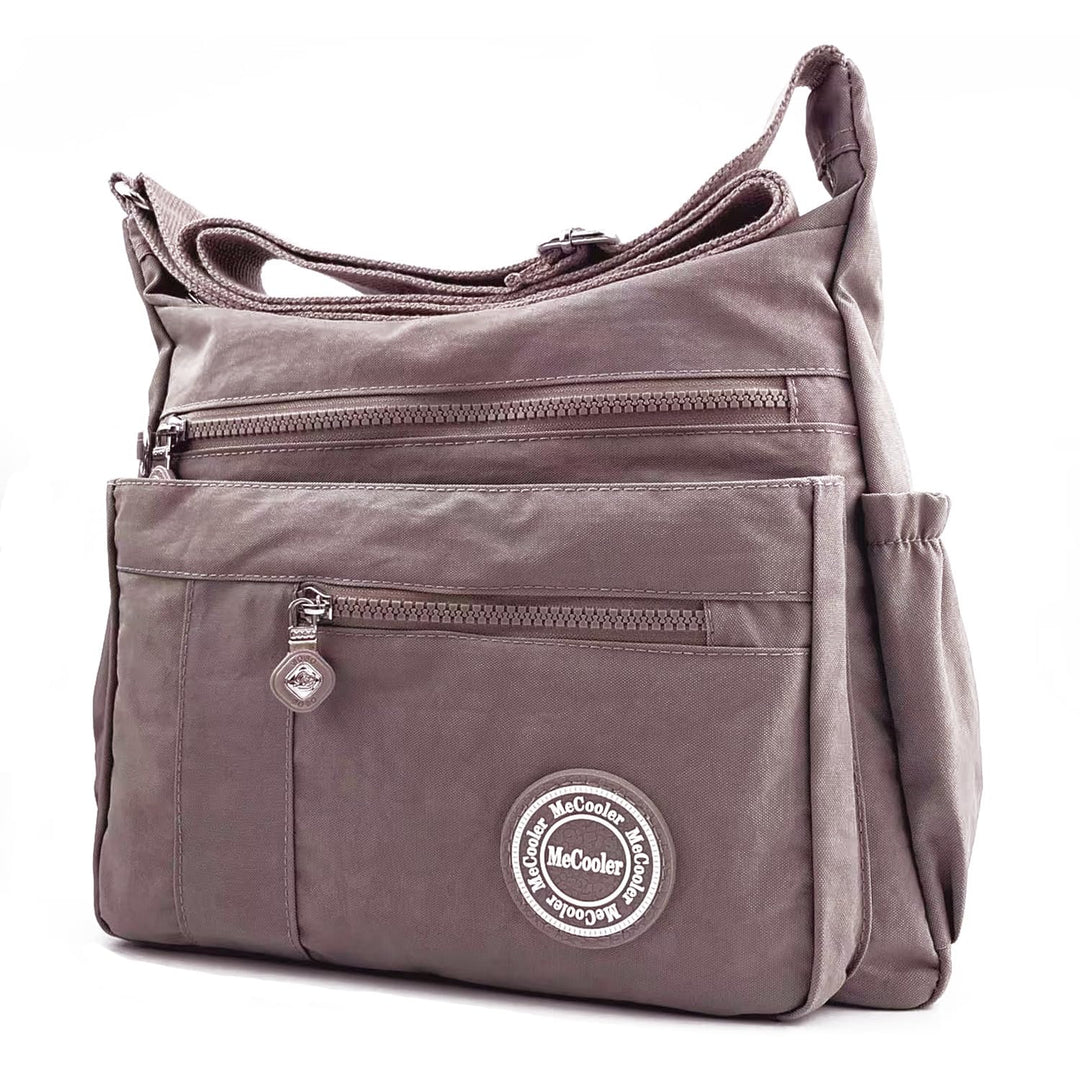 Foino Seitentasche Lässige Umhängetasche Damen Schultertasche Leicht Reisetasche Sporttasche Design