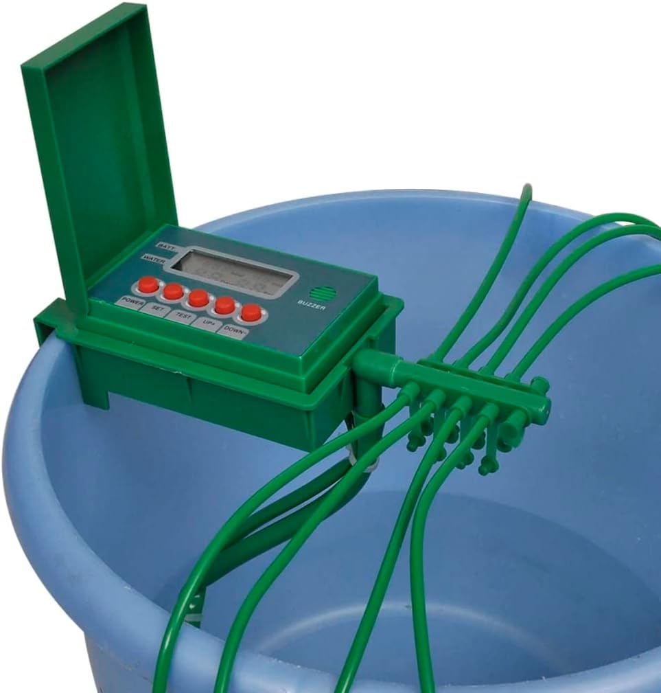 Automatisches Bewässerungssystem / Wasser-Sprinkler mit Timer