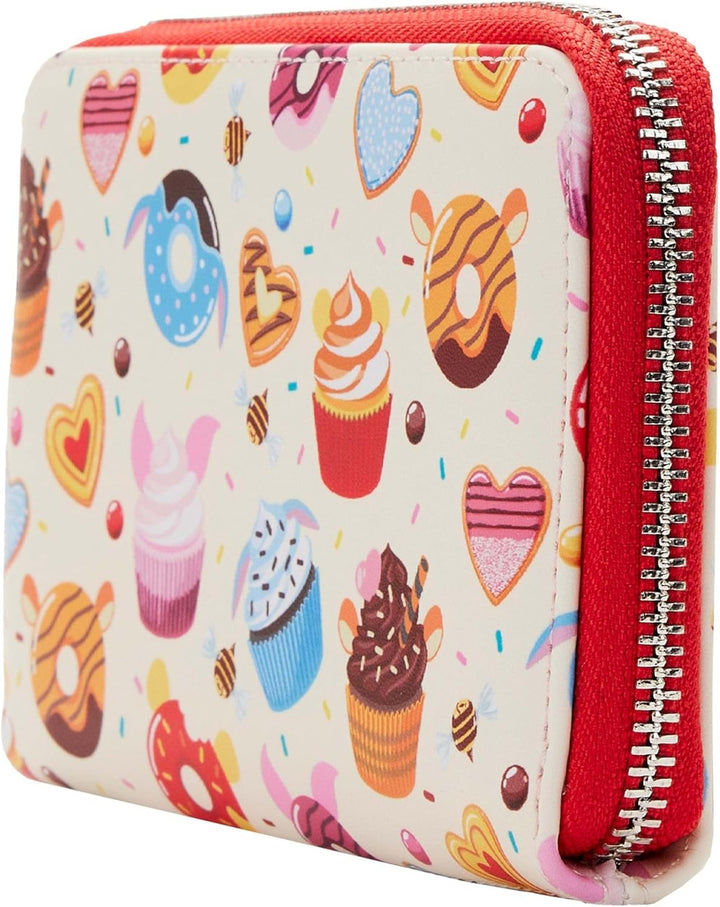 Loungefly Disney Porte-Halter Winnie Puuh Süssigkeiten Standard Mehrfarbig, Standard Mehrfarbig
