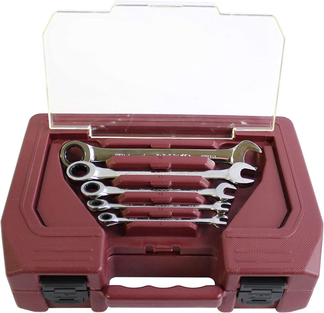 kraftwerktools 9990 – Ratschenschlüssel Satz