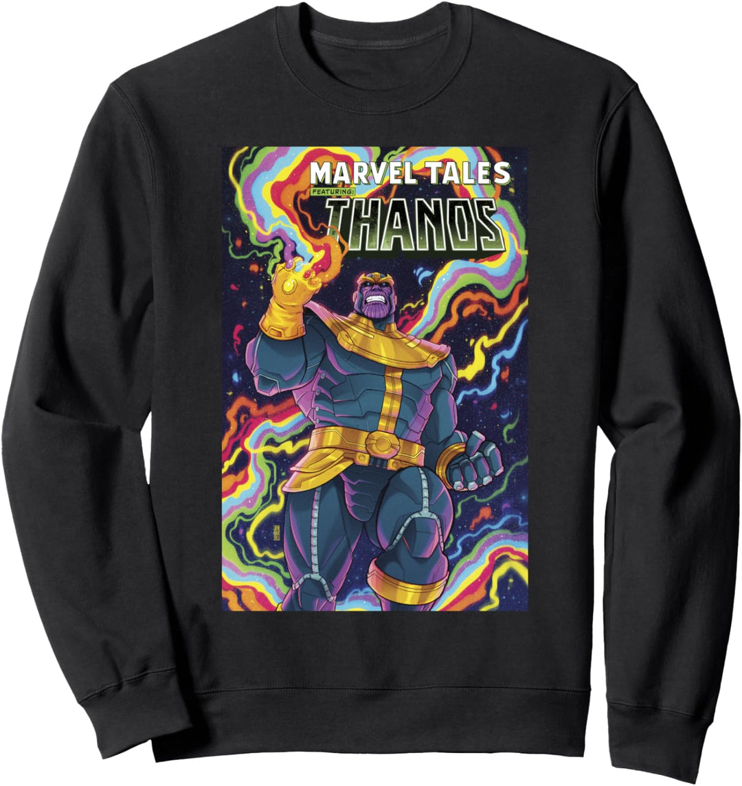 Marvel Tales Thanos Issue #1 Comic Book Cover Sweatshirt