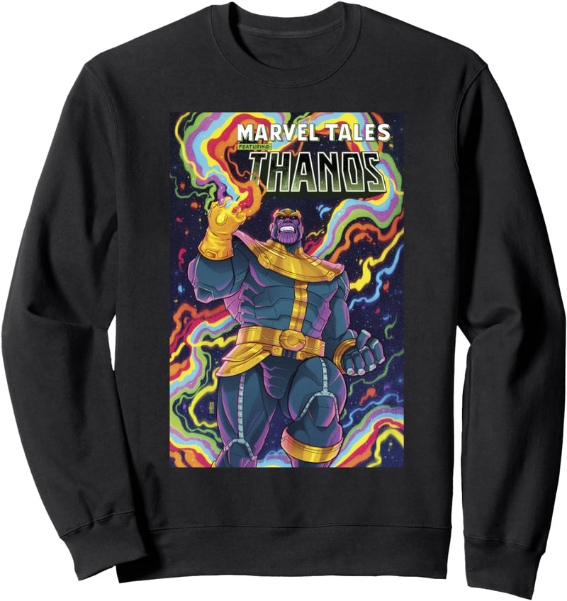 Marvel Tales Featuring Thanos Cover Sweatshirt