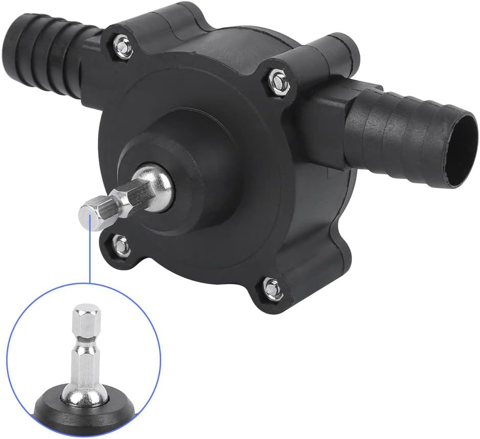 Mini Elektrische Bohrpumpe, Bohrmaschinenpumpe Wasser Selbstansaugend Hand Elektrische Bohrmaschine