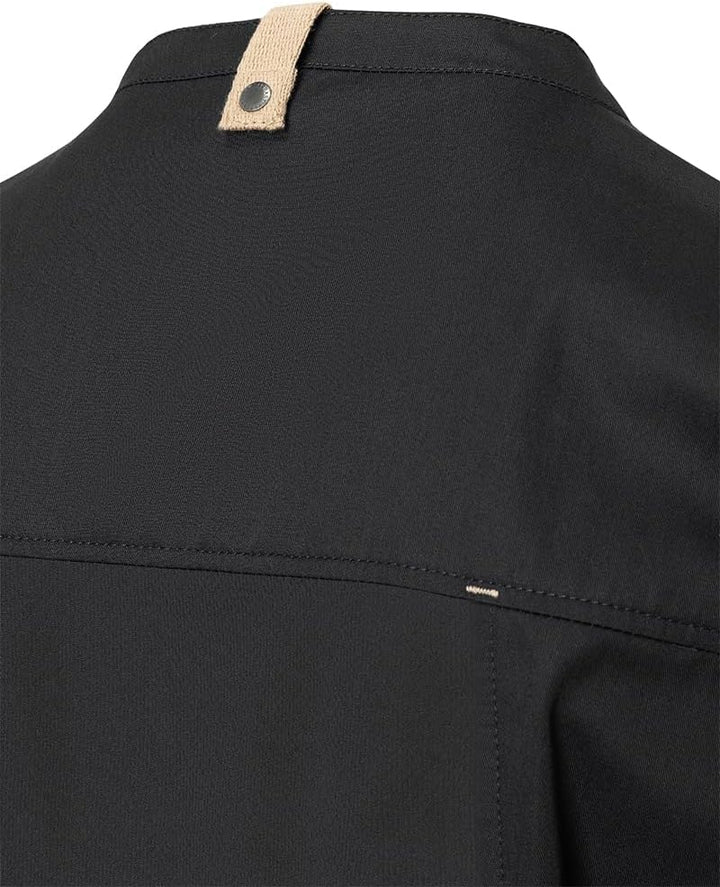 Karlowsky Herren Kochjacke Green-Generation, aus nachhaltigem Material, 72% GRS Certified Recycled P