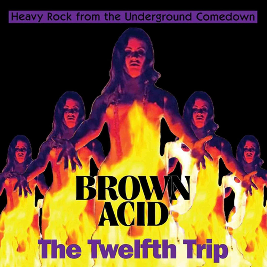 Brown Acid: the 12th Trip (Black), Vinyl