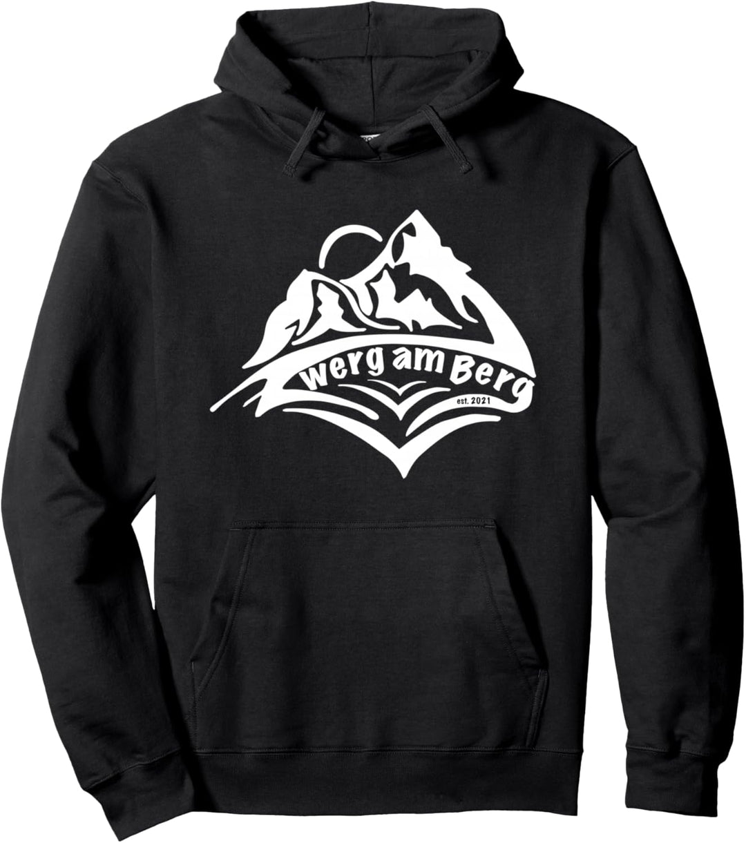 Zwerg Am Berg Mountain Trekking Geschenk Idee Pullover Hoodie