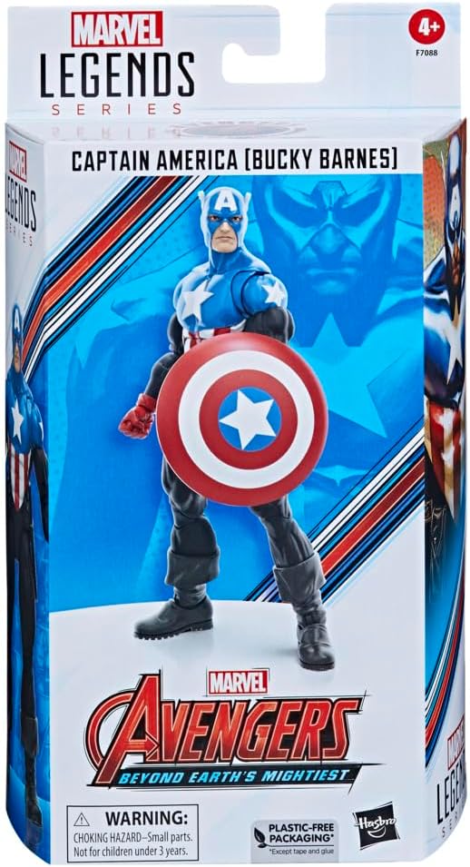 Avengers: Beyond Earth's Mightiest Marvel Legends Figurine Captain America (Bucky Barnes) 15 cm