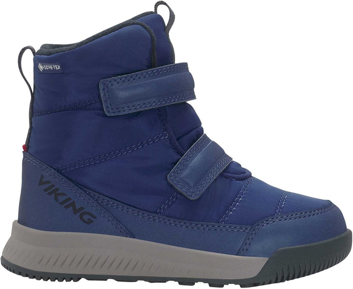 Viking Aery High GTX R Warm Sport Shoes, Cobolt/Navy, 26