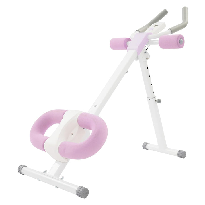 Bauchtrainer für Zuhause Bauchmuskeltrainer,Klappbares Bauch Trainingsgerät mit 5 Höhenverstellstufe