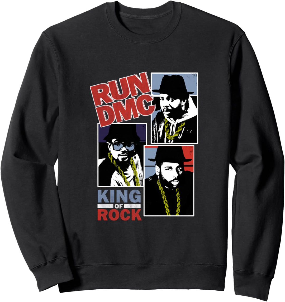 RUN DMC Clip Portraits Sweatshirt