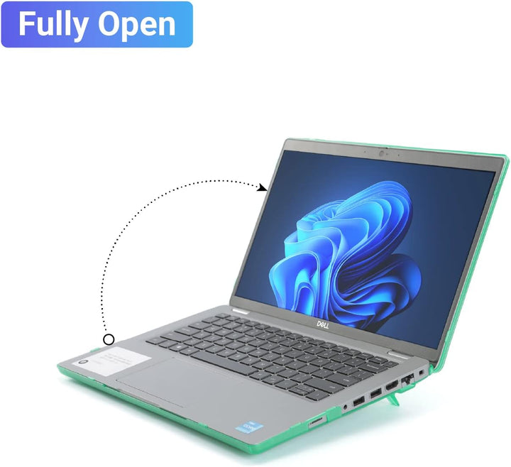 mCover Schutzhülle kompatibel mit 2021 ~ 2022 14 Zoll Dell Latitude 5420 5421 5430 5431 Windows Note