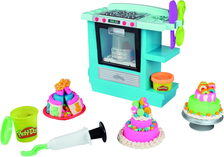 Play-Doh Kitchen Creations Backstube Spielset für Kinder ab 3 Jahren mit 5 Farben