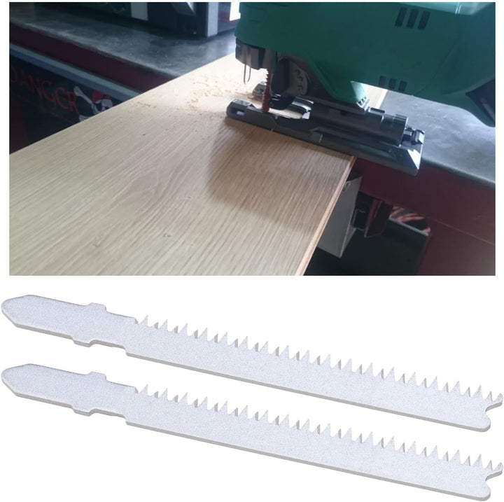 The Lord of the Tools 10 Stück T101BIF Laminat-Stichsägeblätter Laminatschnitt Stichsägeblätter für