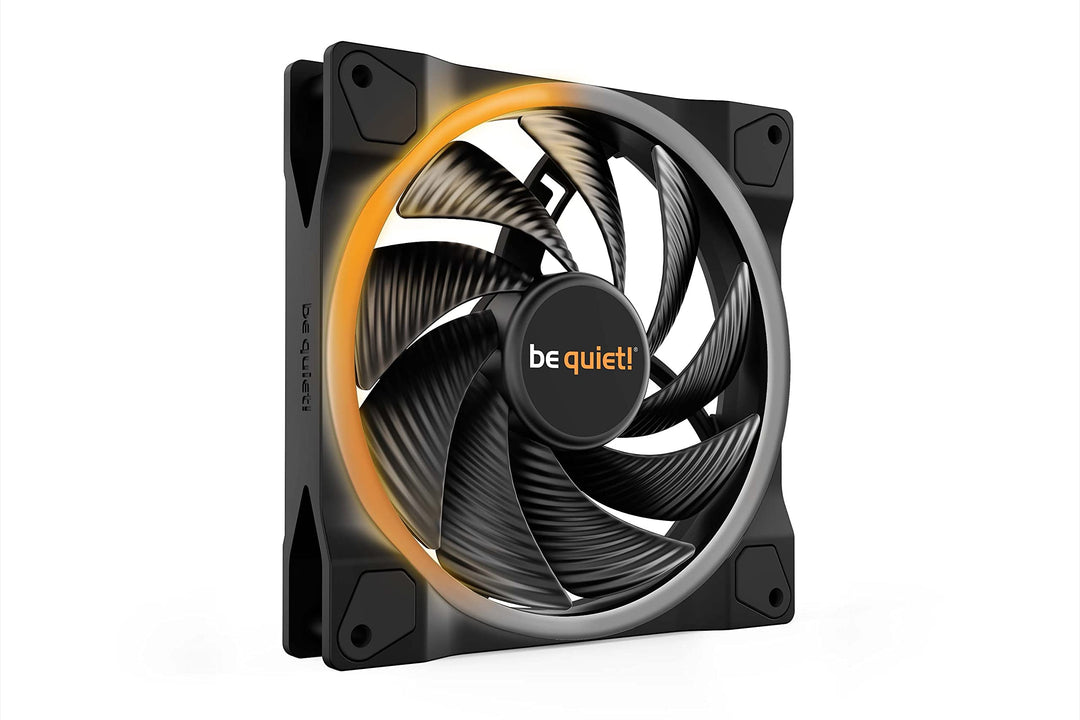be quiet! Light Wings 140mm PWM high-speed Lüfter ARGB-Beleuchtung leiser Gehäuselüfter 4-pin BL075