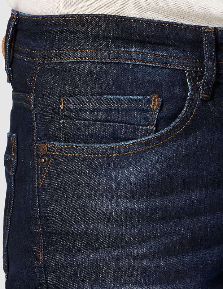 Cross Jeans Herren Relaxed Jeanshose New Antonio 33W / 30L Blau (Deep Blue 089), 33W / 30L Blau (Dee