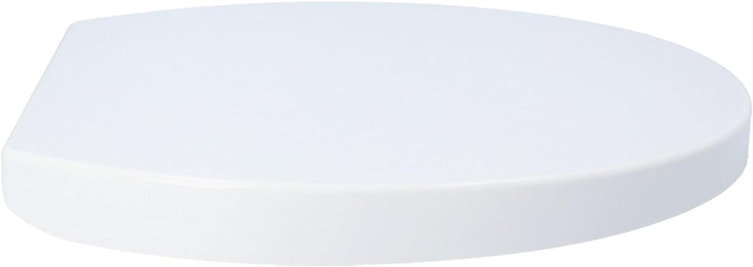 Hydroland Absenkbarer Toilettendeckel D1 Prestige Antibakteriell Oval Weiss | WC Sitz mit Absenkauto