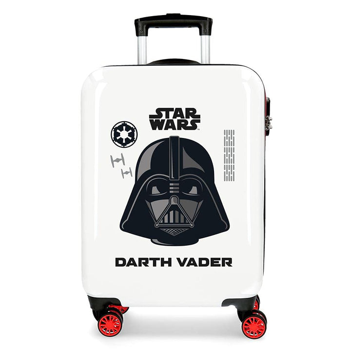 Star Wars Darth Vader Kabinentasche, 38 x 55 x 20 cm, starr, ABS, seitlicher Zahlenkombinationsversc