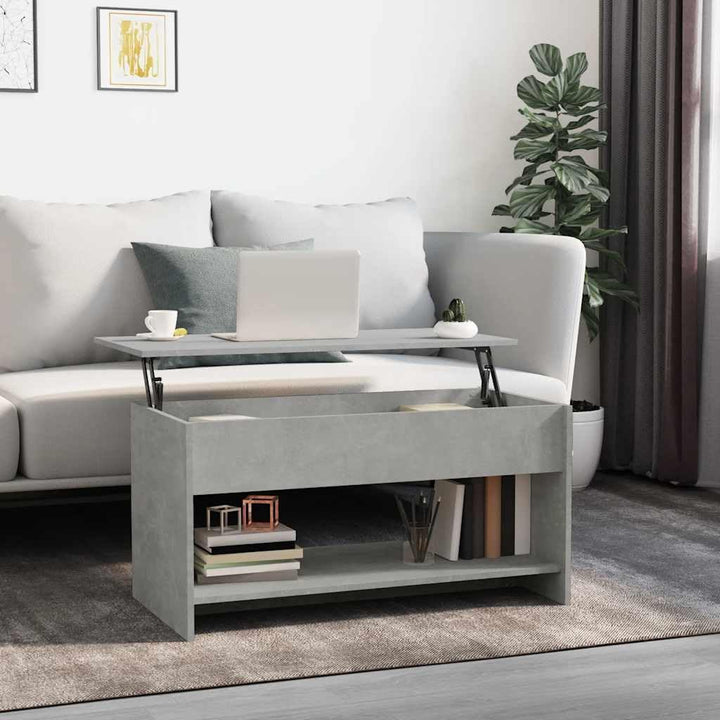 vidaXL Couchtisch Wohnzimmertisch Sofatisch Kaffeetisch Beistelltisch Tisch Wohnzimmer Teetisch Beto