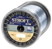 STROFT GTM 1000 m Monofile Angelschnur 0.08 mm bis 0.60 mm Blaugrau transparent 0,160mm-3kg, 0,160mm