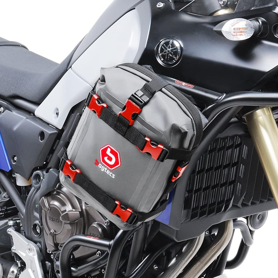 Sturzbügeltasche kompatibel für Schutzbügel Motorrad Bagtecs G3R 6 Liter