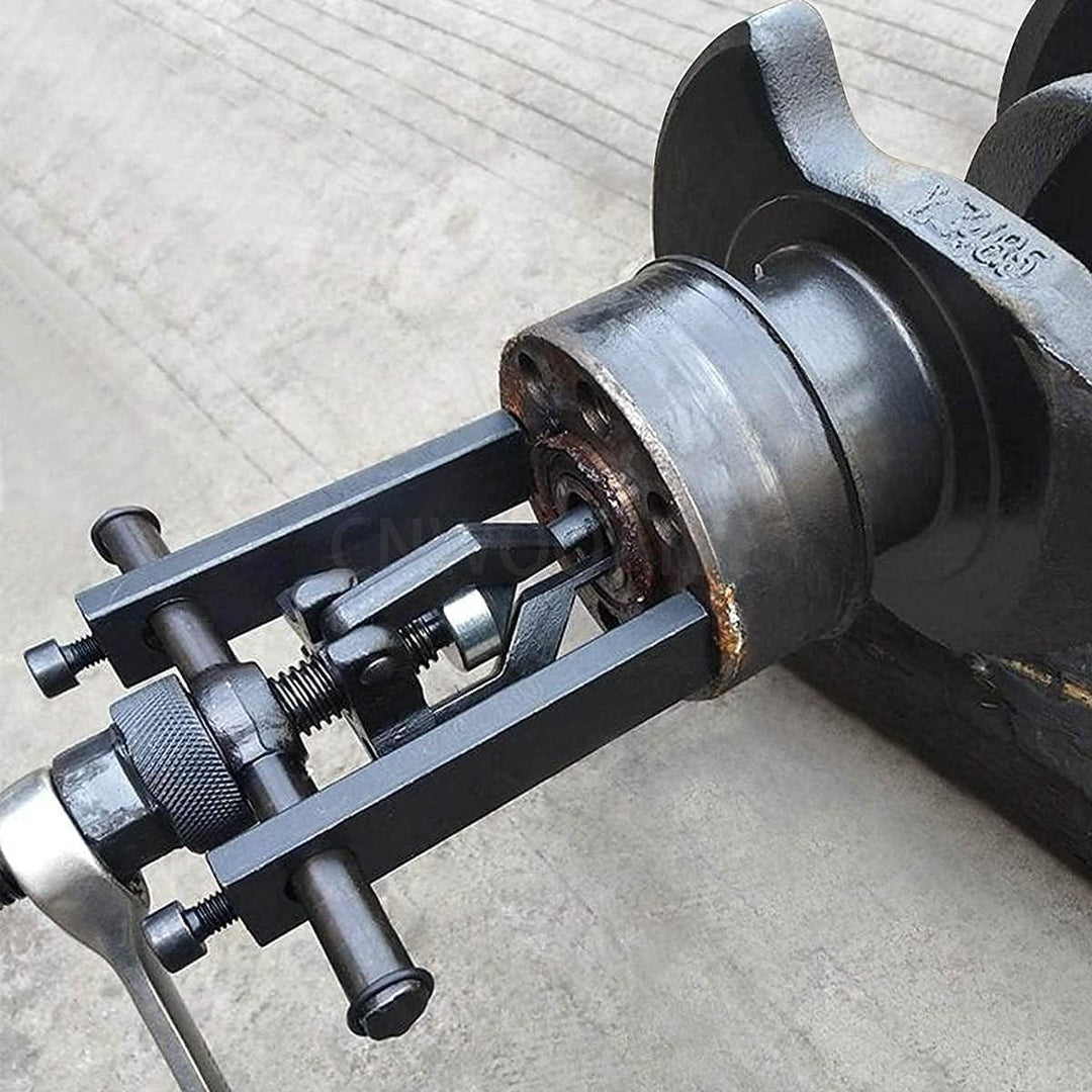 3 Backen Innenlager Abzieher Getriebeabzieher Innen Aussen Ziehen für Motorrad Rad Auto SUV