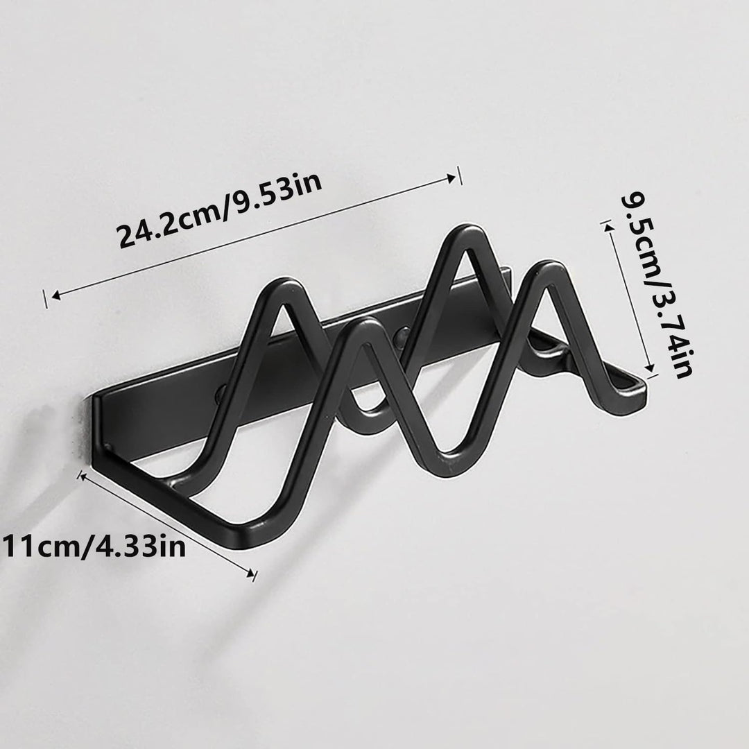 Aluminium Topfdeckel Aufbewahrung, Wandhalterung für Schneidebretter, Schneidebretthalter Haken, Für