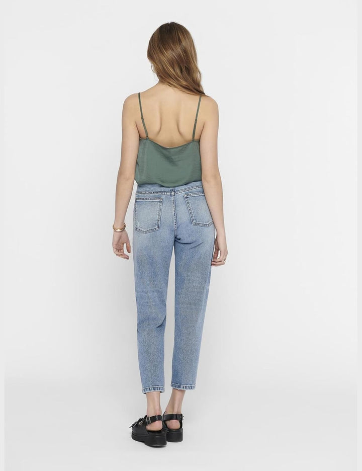 ONLY Female Top ONLDEBBIE Top Balsam Green 34, Balsam Green 34