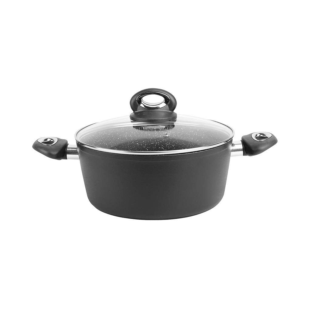 Sitram 711707 Kochtopf, Granit, Durchmesser 24 cm, 4,5 Liter