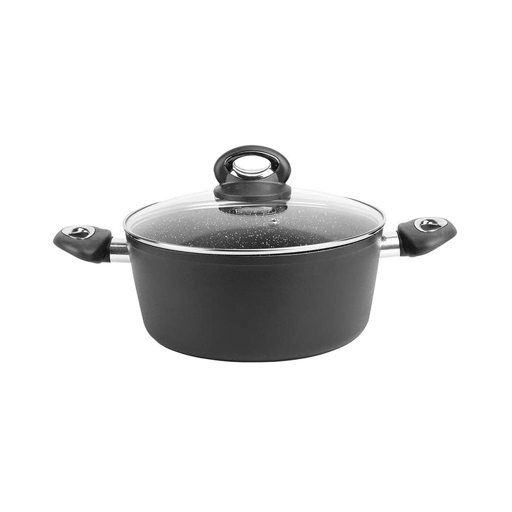 Sitram 711707 Kochtopf, Granit, Durchmesser 24 cm, 4,5 Liter