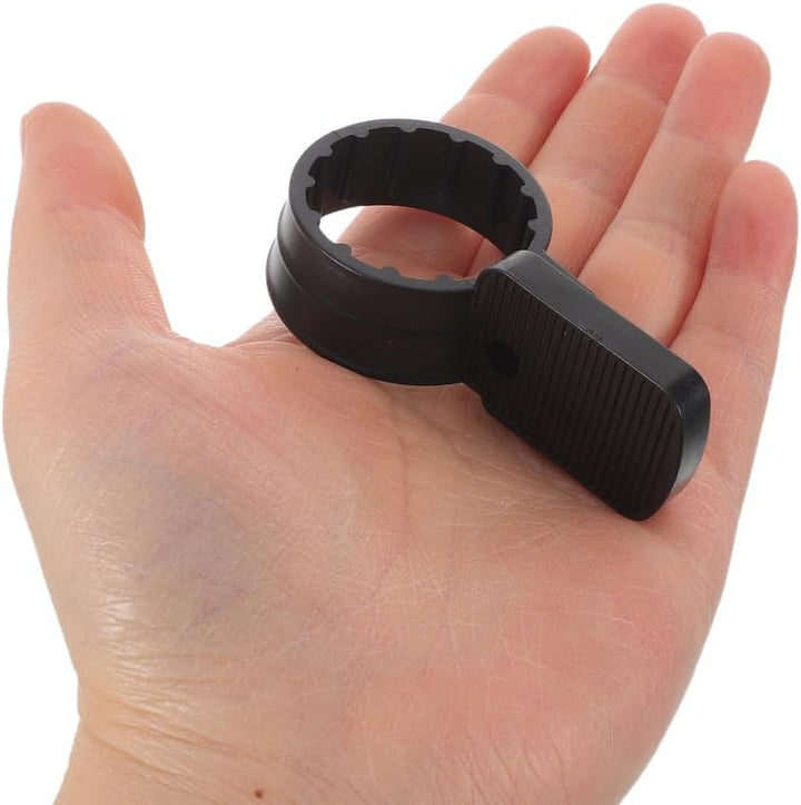 MAGICLULU Verstellbarer Daumengasgriff Adapter aus Verschleissfestem Kunststoff mit Montagematerial