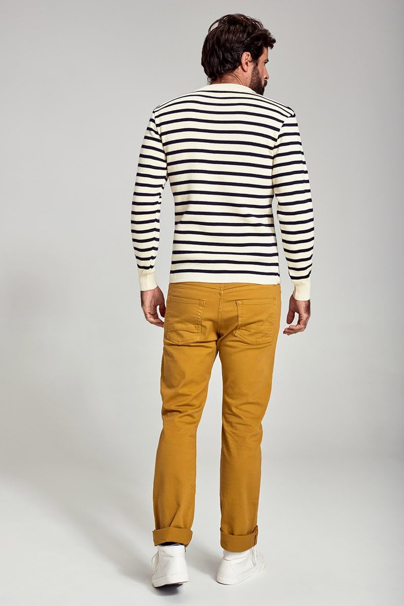 Armor Lux Herren Lougre Klassische Hose 46 Camel, 46 Camel
