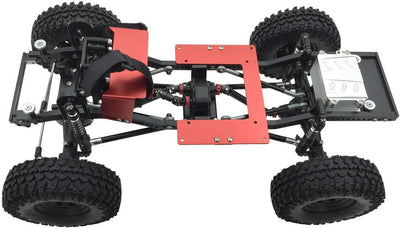 Amewi 22150 Heart Wild Red V2 1:10 RC Modellauto Crawler Allradantrieb (4WD) Bausatz