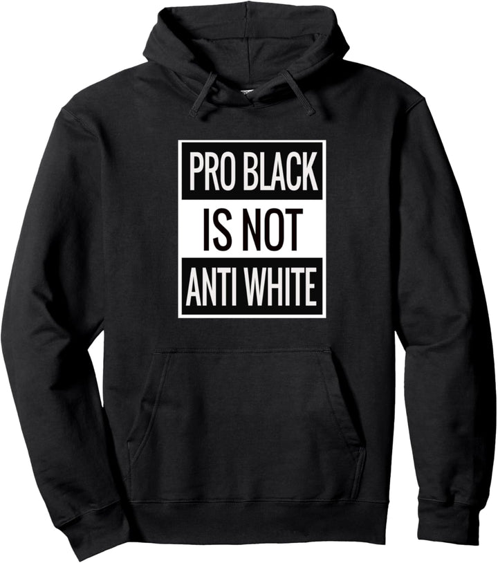 Black Lives Matter Equality Friedlicher Protest BLM Pullover Hoodie