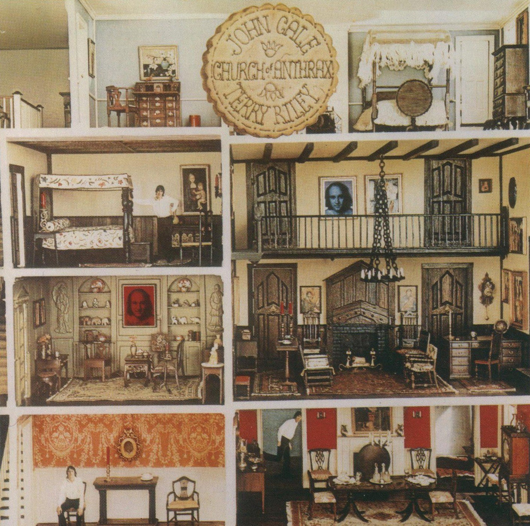 Church of Anthrax, Audio-CD