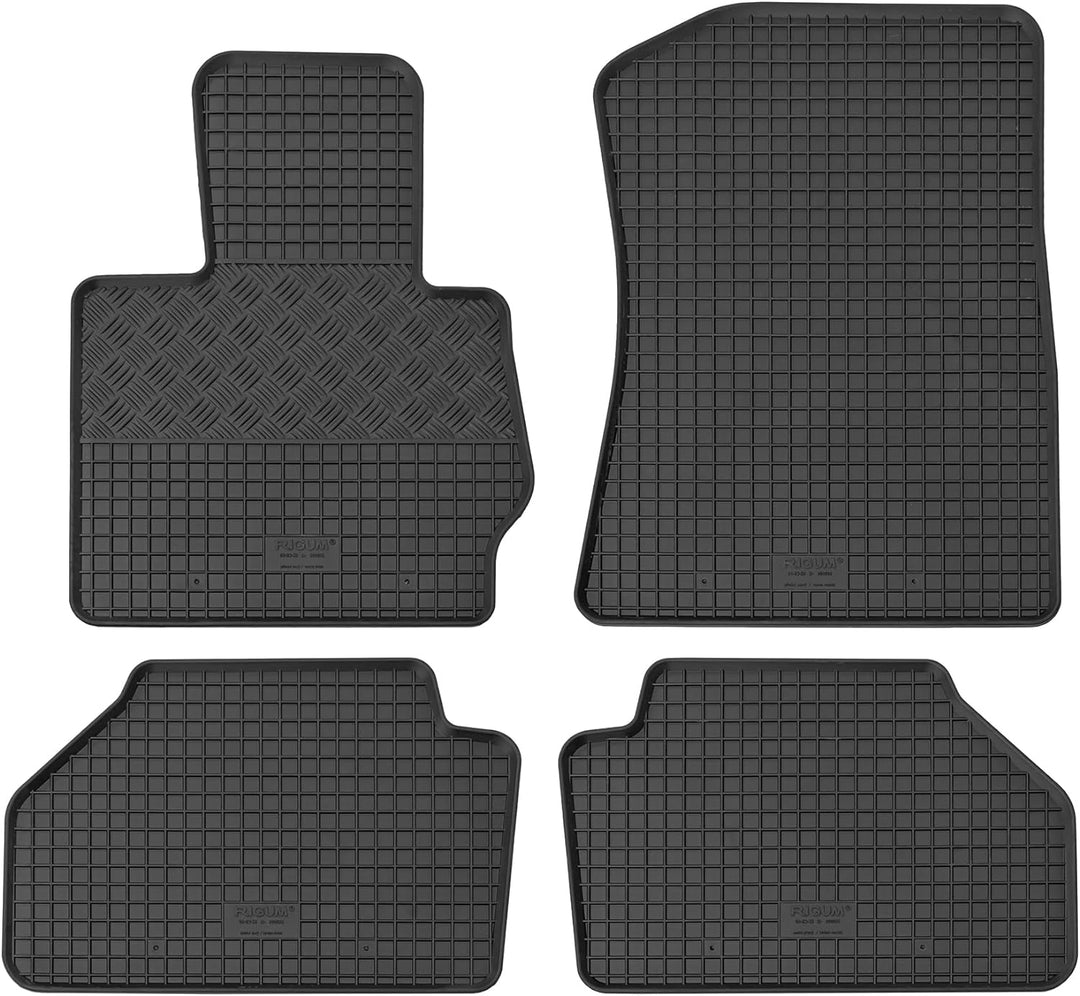 Passgenaue Kofferraumwanne und Gummifussmatten geeignet für BMW X3 F25 Bj.2011-2019