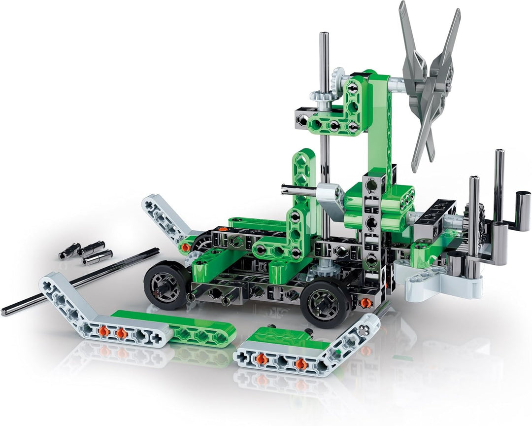Clementoni 59014.8 - Galileo Technologic - Helikopter & Airboat Helikopter und Airboat, Helikopter u