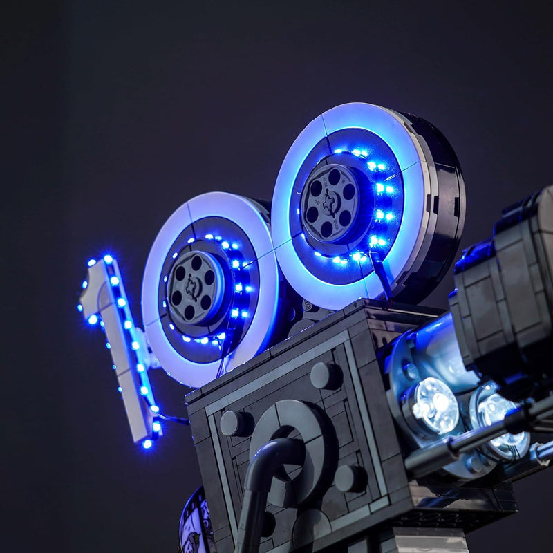 Led Licht Set für Lego Disney Walt Disney Tribute Camera 43230 (Kein Lego), Dekorationsbeleuchtungss