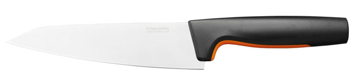 Fiskars Kochmesser, Mittel, Functional Form, Gesamtlänge: 29 cm, Japanischer Edelstahl/Kunststoff, 1